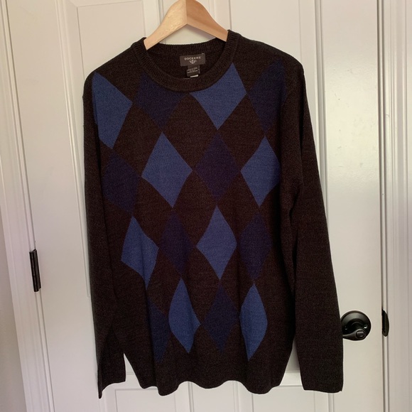 Dockers Other - Men’s Dockers Argyle Sweater